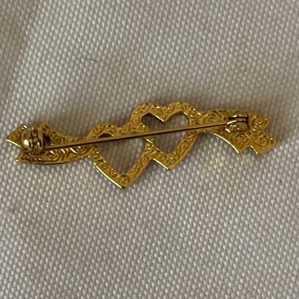 1928 Set of Four Brooches/Pins Vintage, Romantic, Antique Design Edwardian Style - Picture 5 of 10